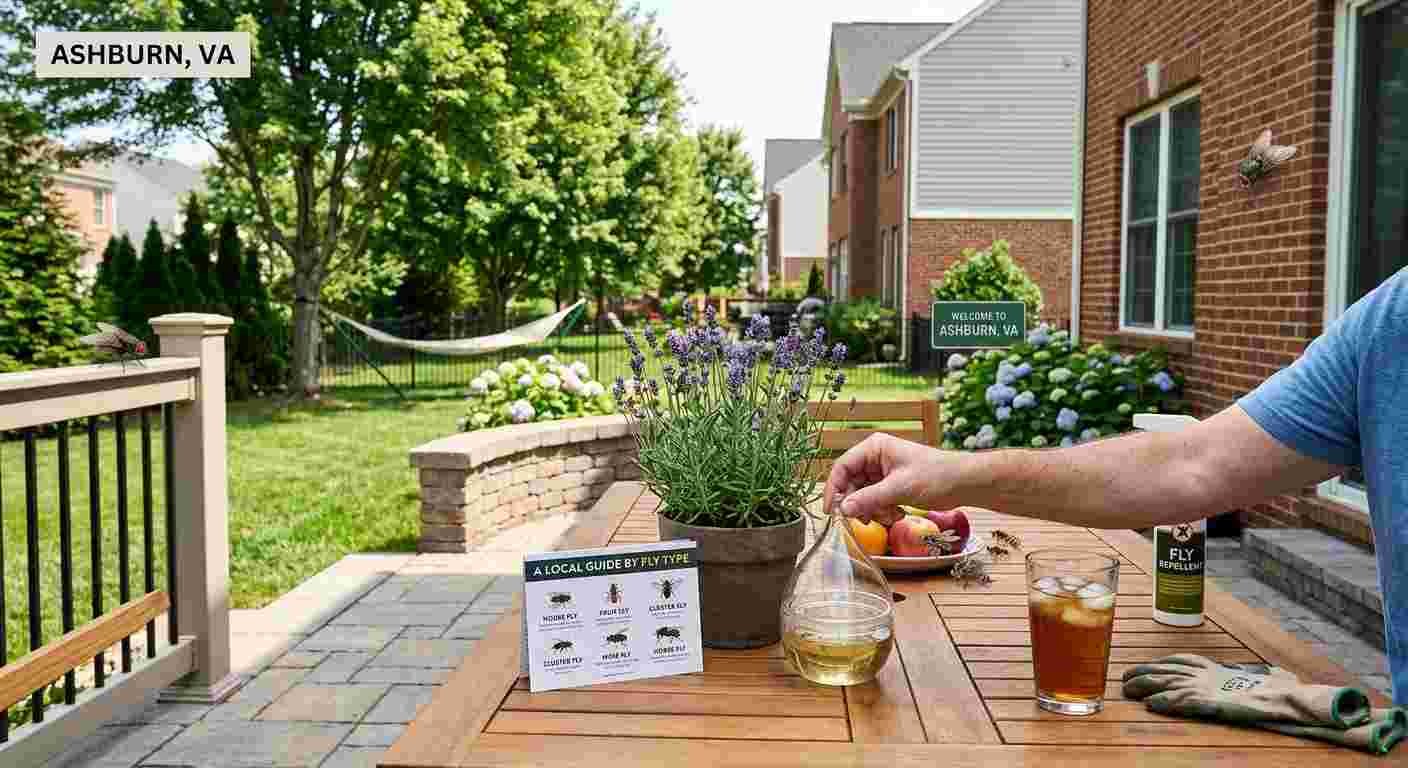 How to get rid of flies in an Ashburn, VA home